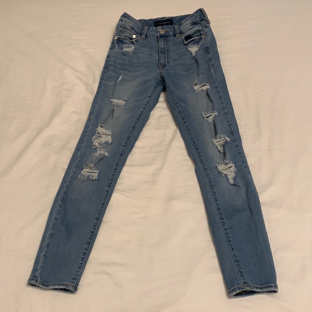Aéropostale High Rise Curvy Jegging